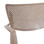 Armchair Frontline PP color cappucino - Image 2