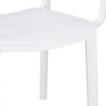 Armchair Frontline PP color white - Image 3