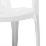 Armchair Headway PP color white - Image 3