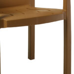 Armchair Fiery PP brown color - Image 3