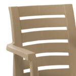 Armchair Fiery PP color cappucino - Image 2