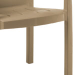 Armchair Fiery PP color cappucino - Image 3