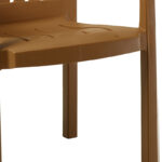 Armchair Expand PP brown color - Image 3