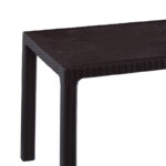 Table Explore with UV protection PP color brown 150x90x73.5cm - Слика 2