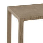 Table Explore with UV protection PP color cappucino 150x90x73.5cm - Image 2