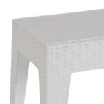 Table Cosmic PP color white 55x40x43.5cm - Image 2