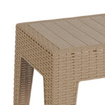 Table Cosmic PP color cappucino 55x40x43.5cm - Image 2