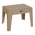 Table Cosmic PP color cappucino 55x40x43.5cm