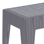 Table Cosmic PP color anthracite 55x40x43.5cm - Image 2