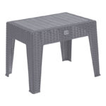 Table Cosmic PP color anthracite 55x40x43.5cm