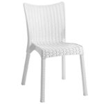 Chair Confident PP color white