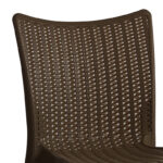 Chair Confident PP color dark brown - Image 2