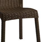 Chair Confident PP color dark brown - Image 3