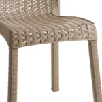 Chair Confident PP color cappucino - Image 3