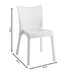 Chair Confident PP color cappucino - Image 4