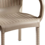 Armchair Festive PP color cappucino - Image 3