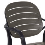 Armchair Gentle PP color anthracite - Image 2