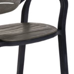 Armchair Gentle PP color anthracite - Image 3