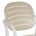 Armchair Gentle PP color white-capuccino - Image 2