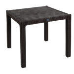 Dining set Explore-Confident set 3pieces PP brown 90x90x73.5cm - Слика 2