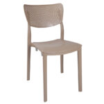 Dining set Explore-Ignite set 5pieces PP cappuccino150x90x73.5cm - Image 3