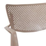 Dining table Icon-Frontline set of 3 pieces PP in cappuccino color - Image 3