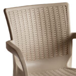 Icon-Festive dining set 3pcs PP in cappuccino color - Image 3