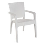 Dining table Icon-Halcyon set of 3 pieces PP in white shade - Слика 2