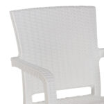 Dining table Icon-Halcyon set of 3 pieces PP in white shade - Слика 3