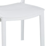 Dining table Icon-Ignite set of 5 pieces PP in white shade - Слика 4