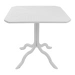 Dining table Icon-Ignite set of 5 pieces PP in white shade - Слика 6