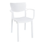 Dining table Icon-Fontline set of 3 pieces PP in white shade - Слика 2