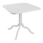 Dining table Icon-Fontline set of 3 pieces PP in white shade - Слика 5