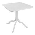 Dining table Icon-Festive set of 5 pieces PP in white shade - Слика 5