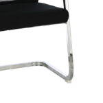 Visitor office chair Chromatic metal-mesh black - Image 6