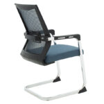 Visitoe office chair Chromatic metal-mesh grey blue - Слика 2