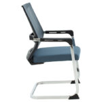 Visitoe office chair Chromatic metal-mesh grey blue - Слика 3