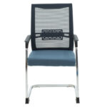 Visitoe office chair Chromatic metal-mesh grey blue - Слика 4