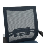 Visitoe office chair Chromatic metal-mesh grey blue - Слика 5