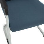 Visitoe office chair Chromatic metal-mesh grey blue - Слика 6