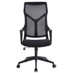 Manager office chair Flexibility with fabric mesh in black colour - Слика 4
