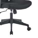 Office chair Fragrant with fabric mesh in black colour - Image 6