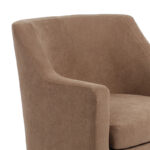 Armchair Joyful fabric brown-natual 71x71x81cm - Слика 5