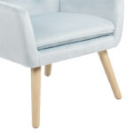 Armchair Likable velvet veraman-natural 67x89x86cm - Слика 6