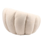 Armchair Yannick boucle fabric beige 92x92x60cm - Слика 2