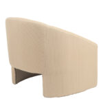 Armchair Mordak beige  fabric 82x72x74cm - Image 3