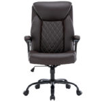 Office chair manager Victory  pu brown - Слика 4