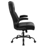 Office chair manager Stellar pu black - Слика 2