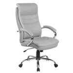 Office chair manager Beta pu-mesh grey