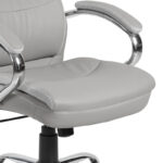 Office chair manager Beta pu-mesh grey - Image 6